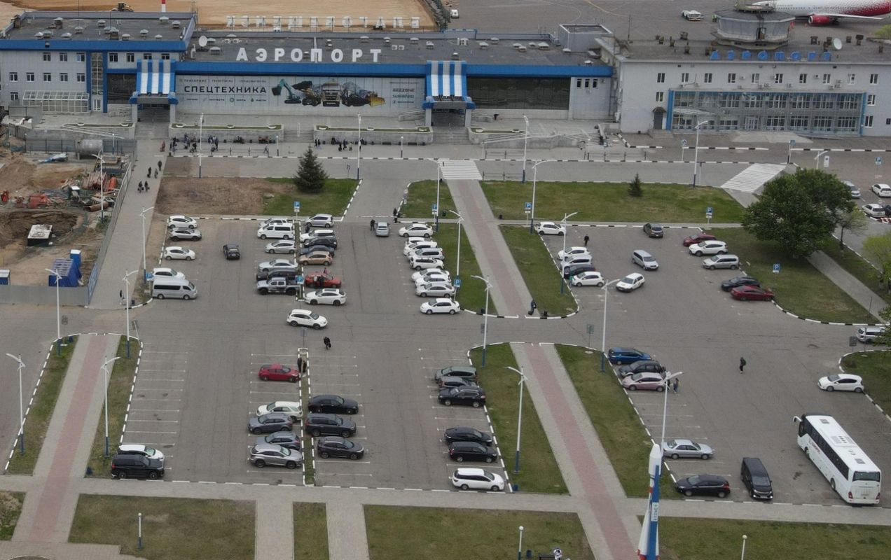 В аэропорту Благовещенска откроют новую автостоянку