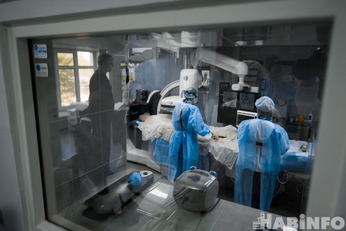 В Хабаровске научились избавлять пациентов от последствий инсульта