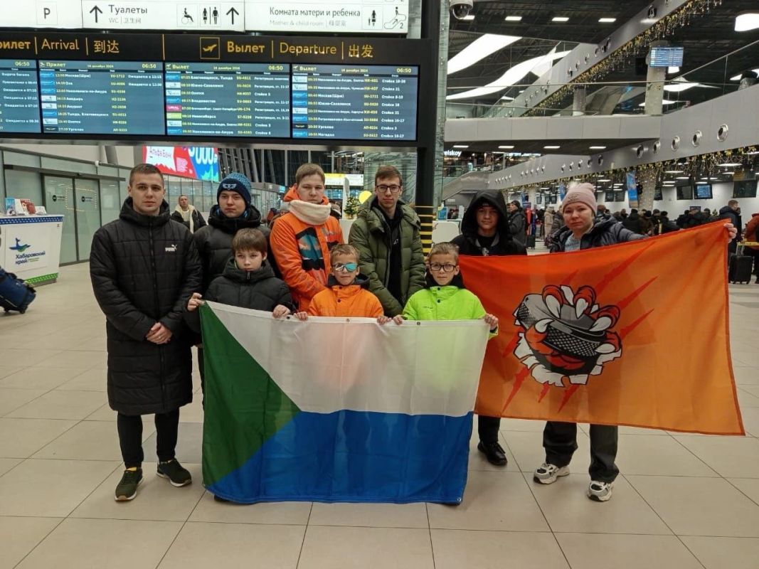 «Хабаровские Тигры» рванули за победой в Москву