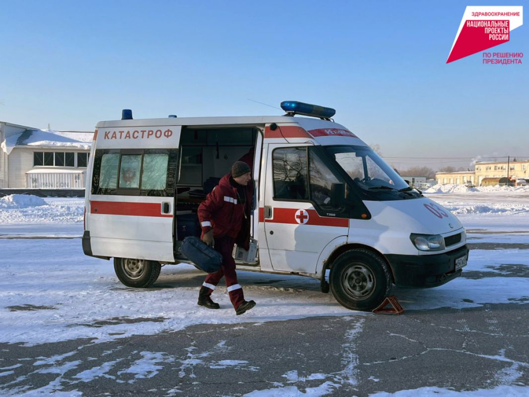 «Воздушная скорая» спасла более 700 жителей Хабаровского края