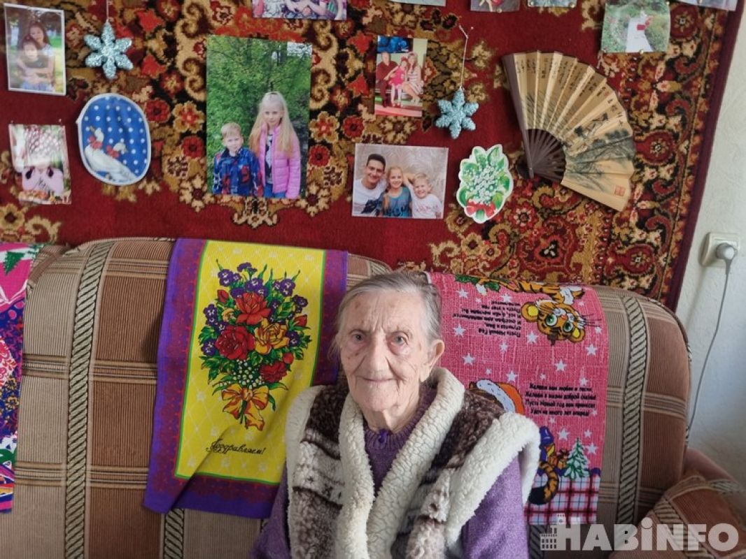 До 100 лет по жизни с песней - интервью с хабаровской долгожительницей