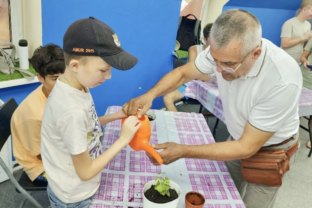Как воспринимает жизнь особенных детей аграрий и педагог Олег Федорович