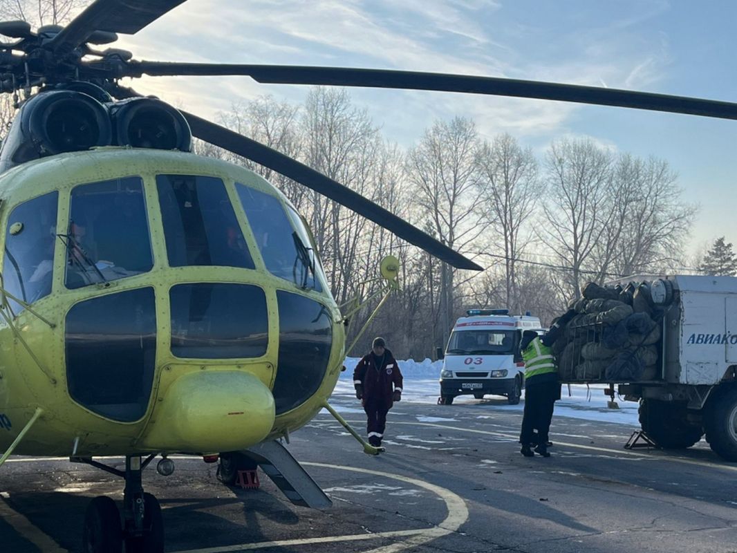 Пока не поздно. У скорой помощи в крае есть колеса, крылья и винты