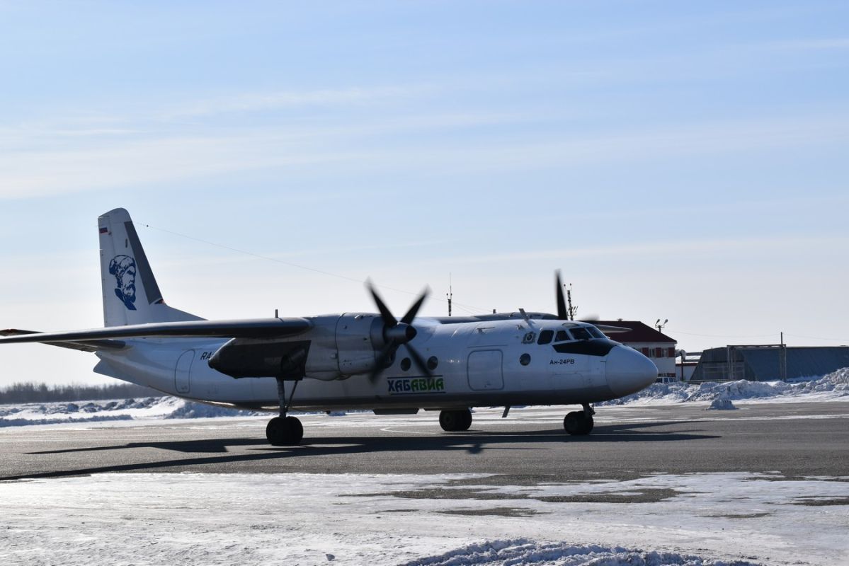 Дважды в неделю авиарейсы Хабаровск — Охотск будут без промежуточных посадок