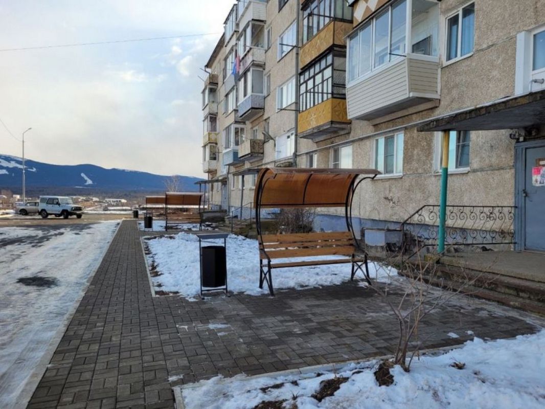 Дворовое счастье. Более сотни дворов благоустроили в крае