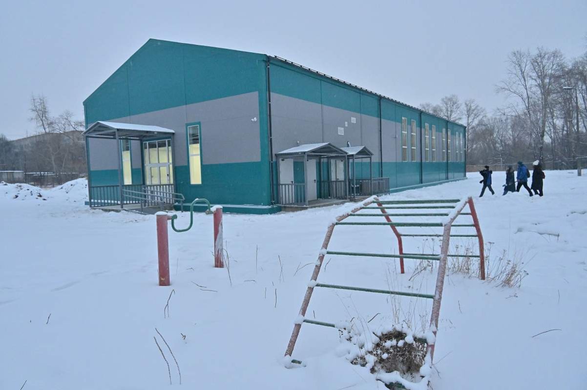 Модульные спортивные залы появятся в шести хабаровских школах