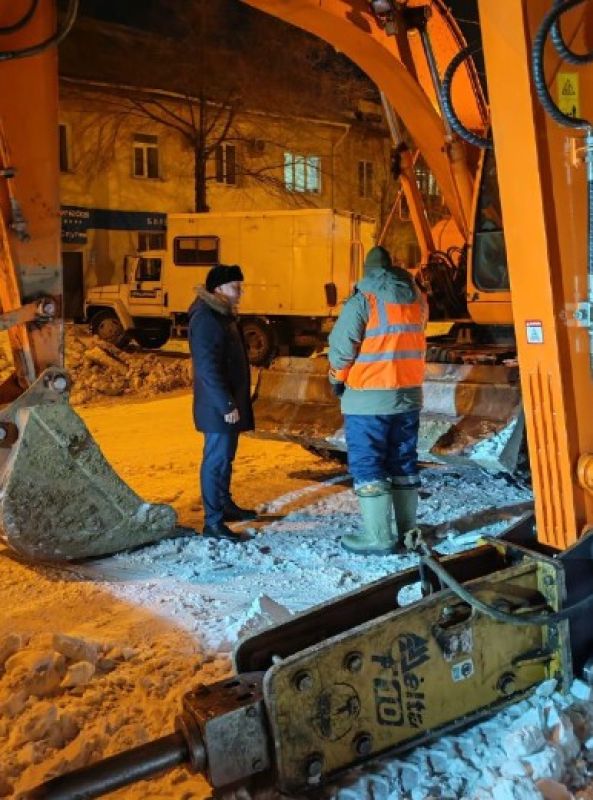 В Комсомольске-на-Амуре из-за аварии отключили воду в десяти домах