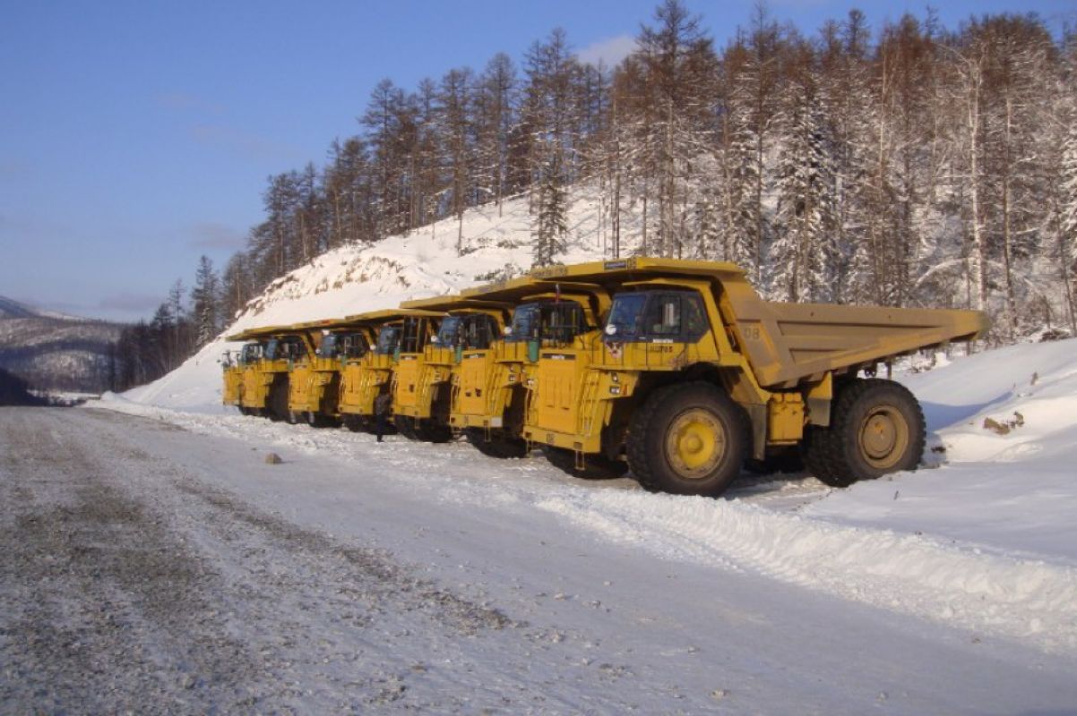 В Хабаровском крае установлен очередной рекорд по добыче золота