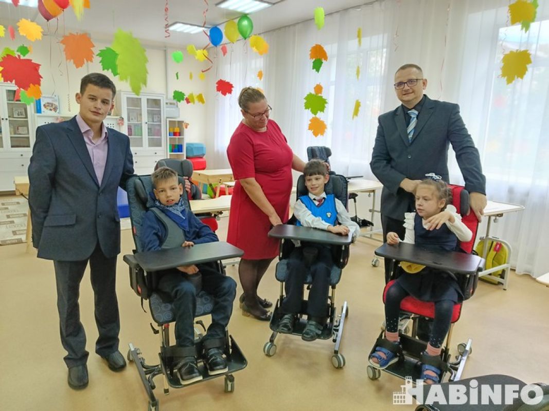Первый класс в крае для особенных детей открылся в Хабаровске