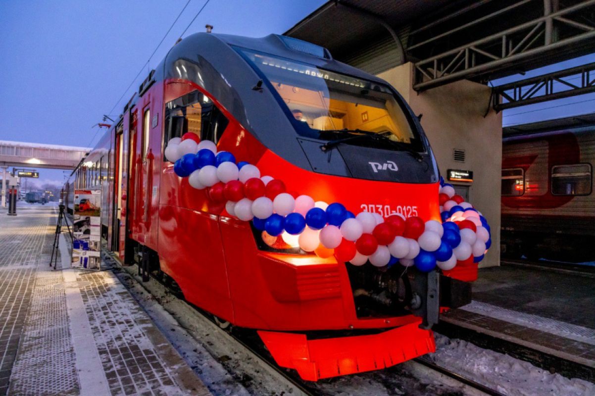 В Хабаровском крае к 80-летию Великой Победы запустят два ретропоезда «Победа»
