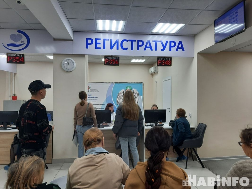 Заболеваемость ОРВИ растет в Хабаровском крае