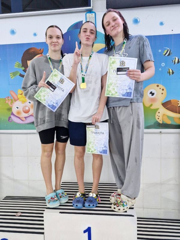 На чемпионате Хабаровского края по плаванию определились победители