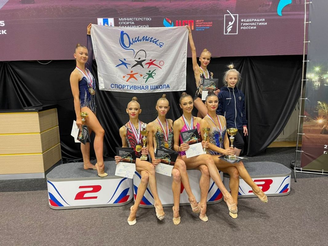 На дальневосточном чемпионате гимнастки Хабаровского края заняли призовые места