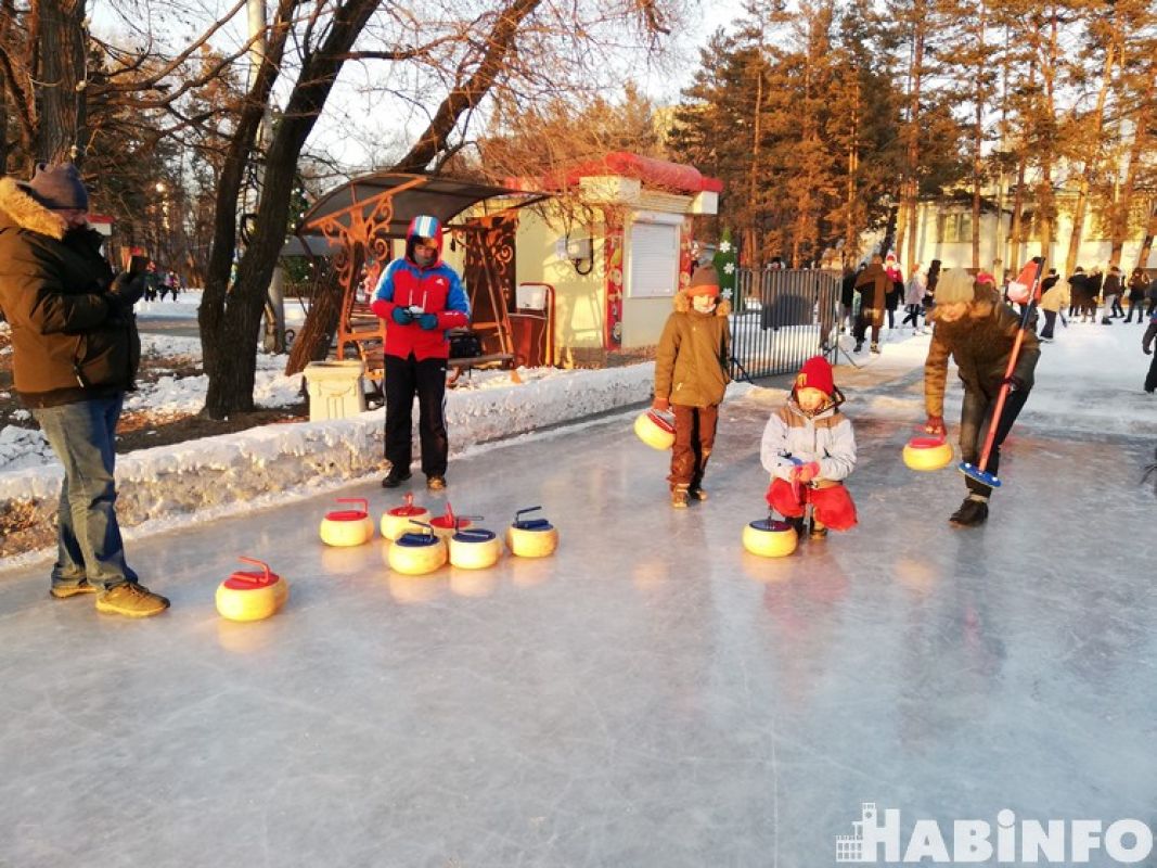 День зимних видов спорта в Хабаровске: пробежки, соревнования и мастер-классы