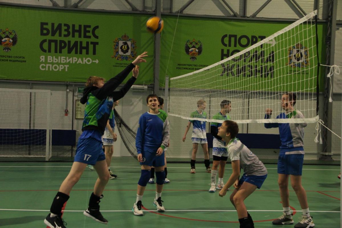 В Хабаровске открыли универсальный спортивный комплекс для всех желающих