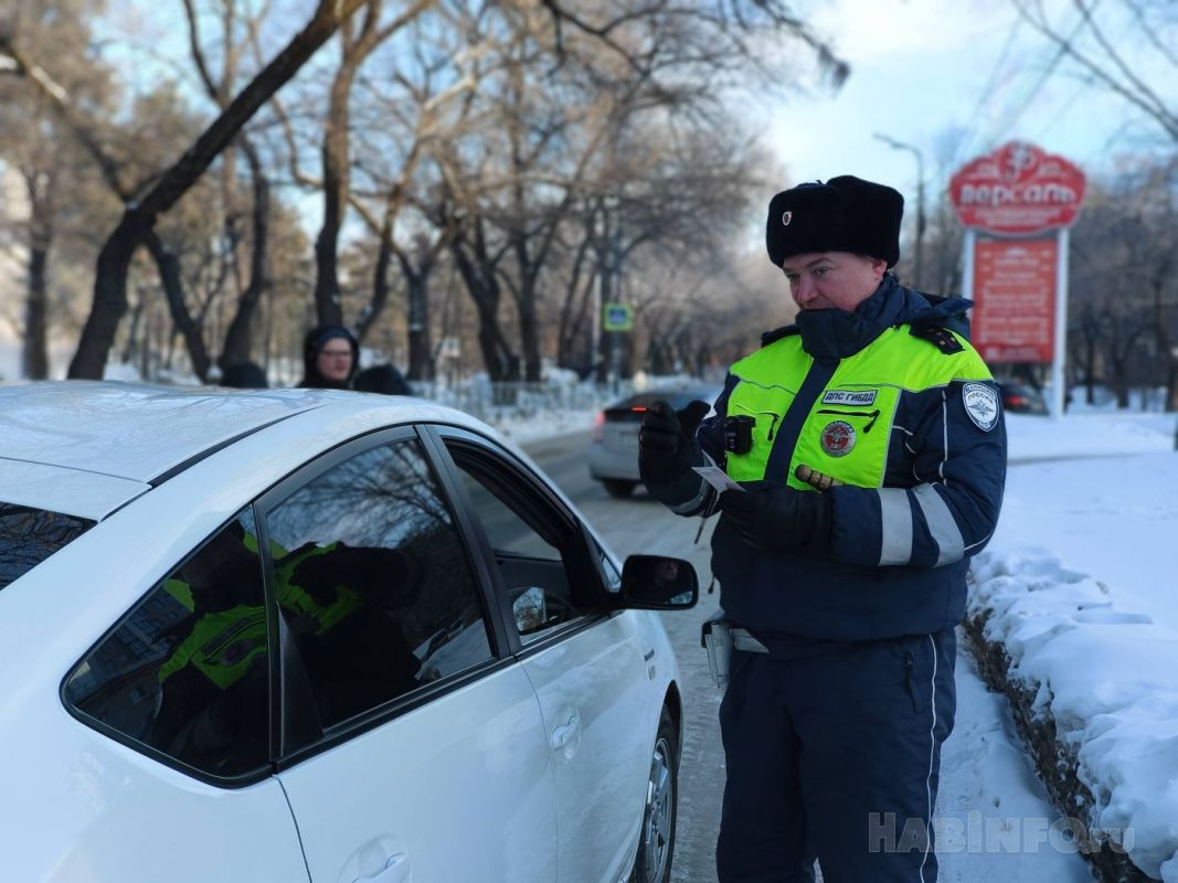 В Хабаровском крае нетрезвый водитель лишился машины за вождение в пьяном виде
