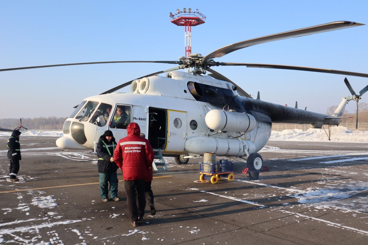 Более 100 обращений поступило в Хабаровский центр медицины катастроф в январе