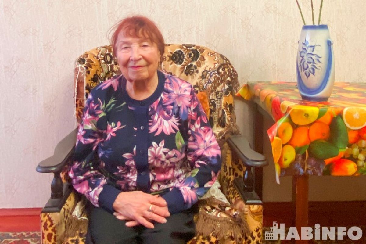 96 лет - не предел: как хабаровчанка стала долгожителем