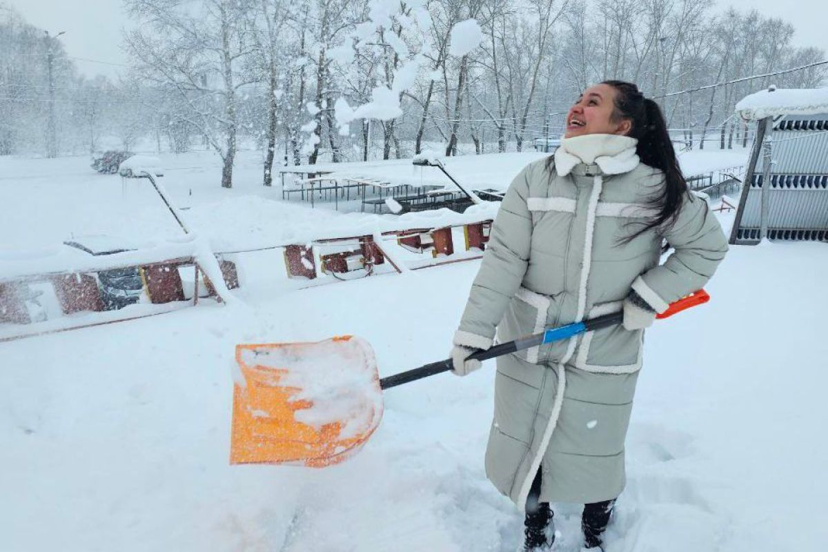 Хабаровск в снежном плену: красота или дискомфорт?