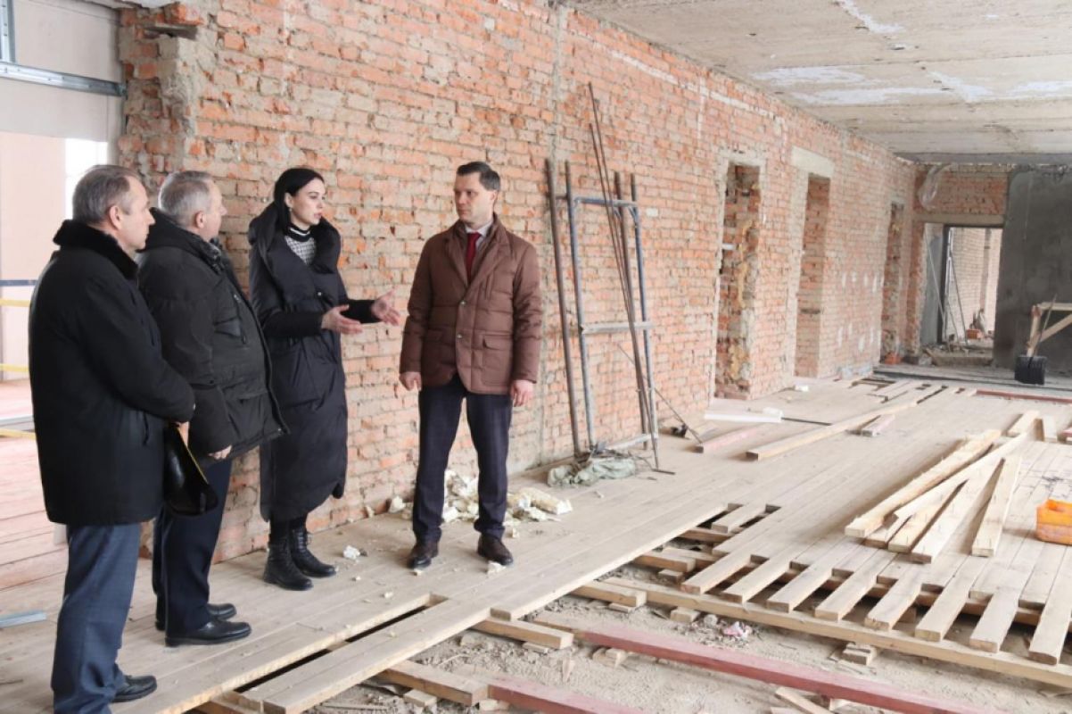 Интернат в посёлке Переяславка Хабаровского края откроют к новому учебному году