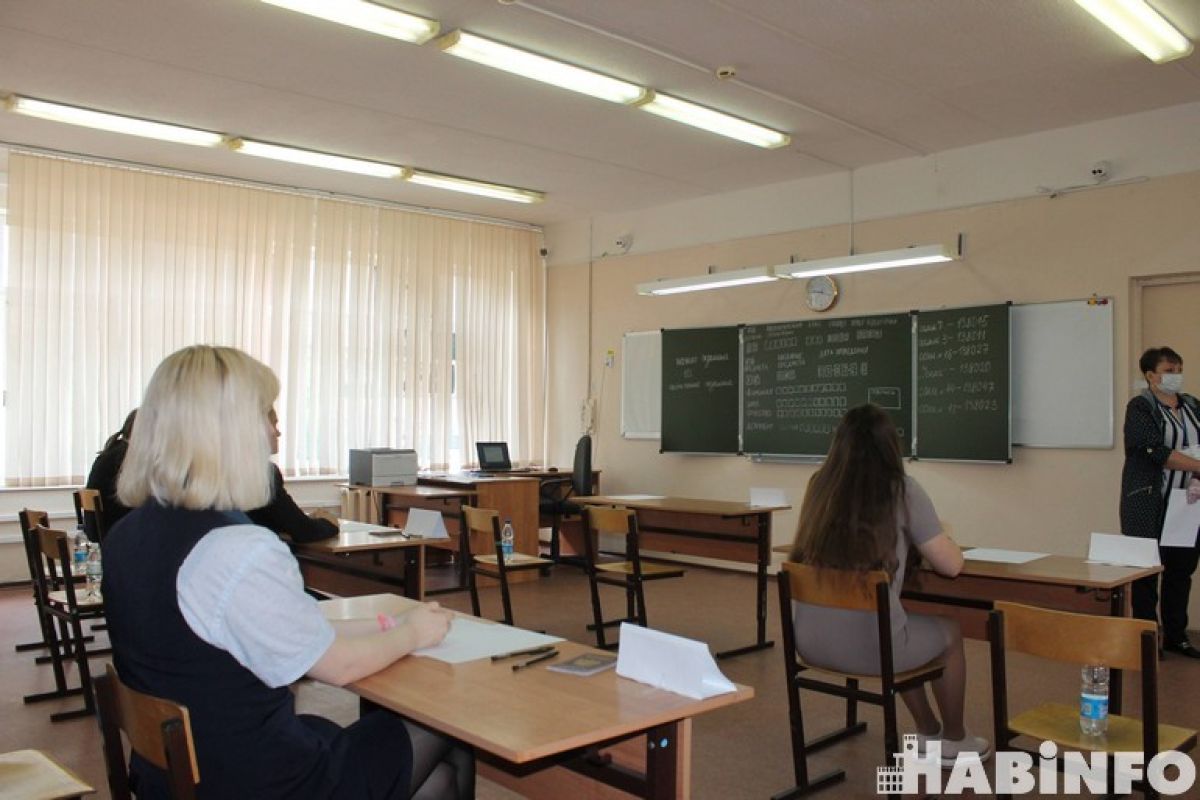 Девятиклассники Хабаровского края сдали итоговое собеседование по русскому языку