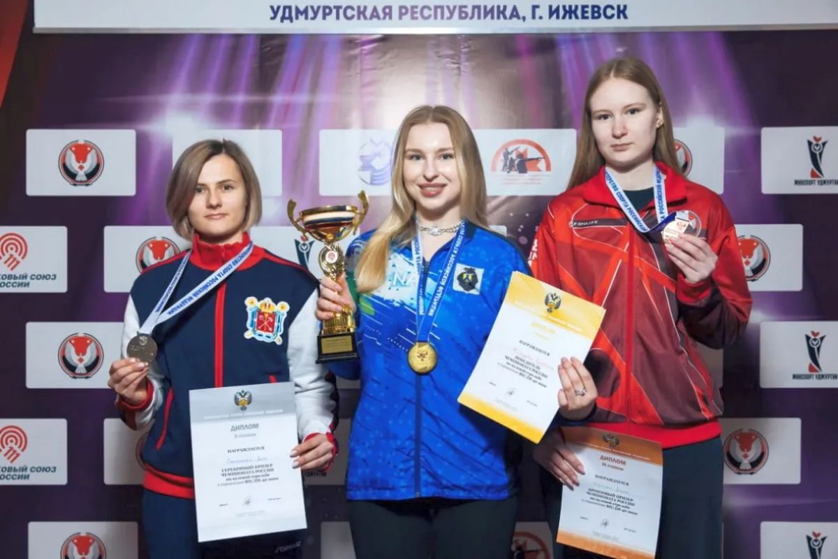 Девушки-стрелки из&nbsp;Хабаровского края вернулись с&nbsp;чемпионата России с&nbsp;медалями