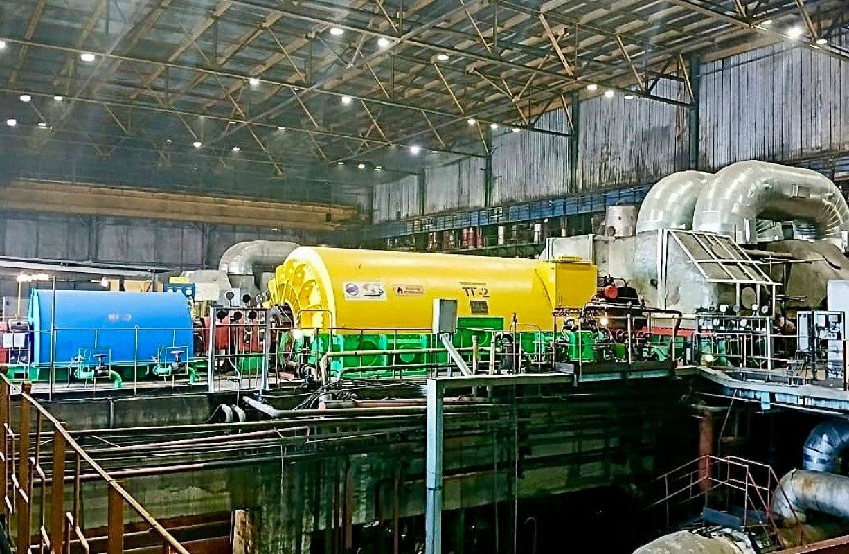 На Хабаровской ТЭЦ-3 приступили к ремонту второго энергоблока