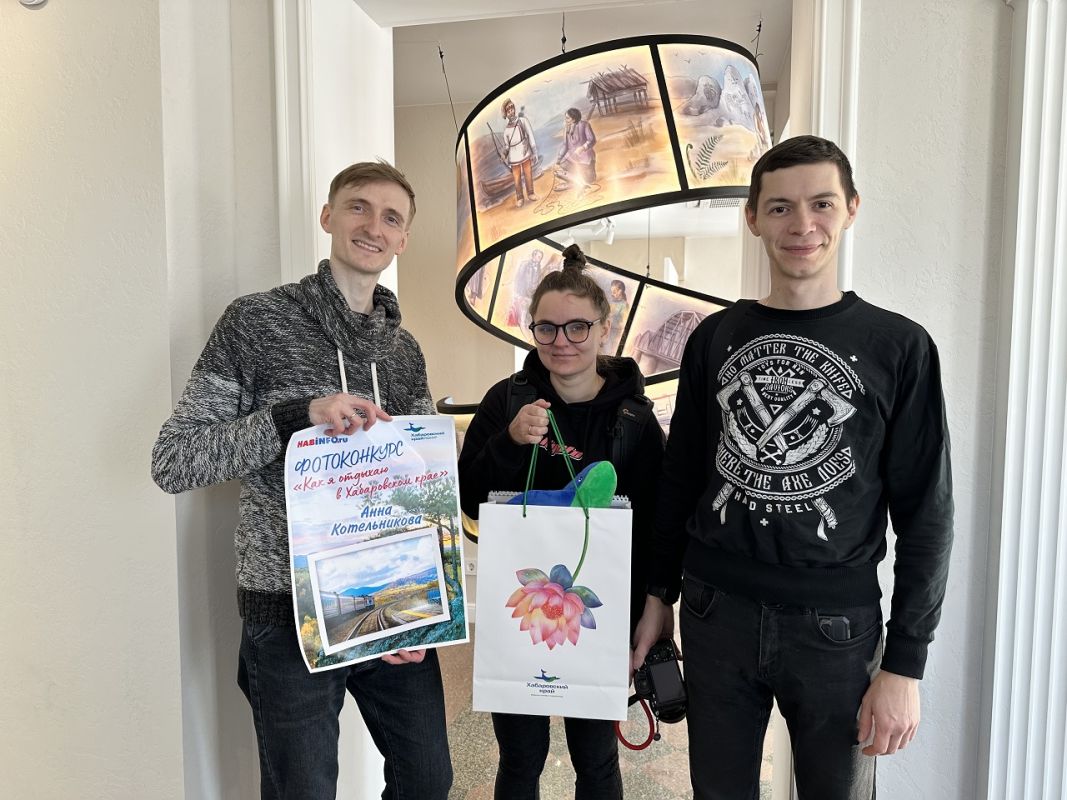 В Хабаровском утёсе прошла церемония награждения победителей фотоконкурса «Как я отдыхаю в Хабаровском крае»