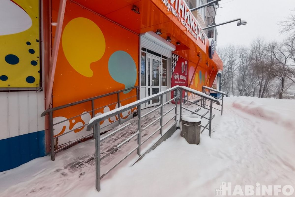 В Хабаровске проходят рейды по&nbsp;проверке уборки снега у&nbsp;магазинов и&nbsp;кафе