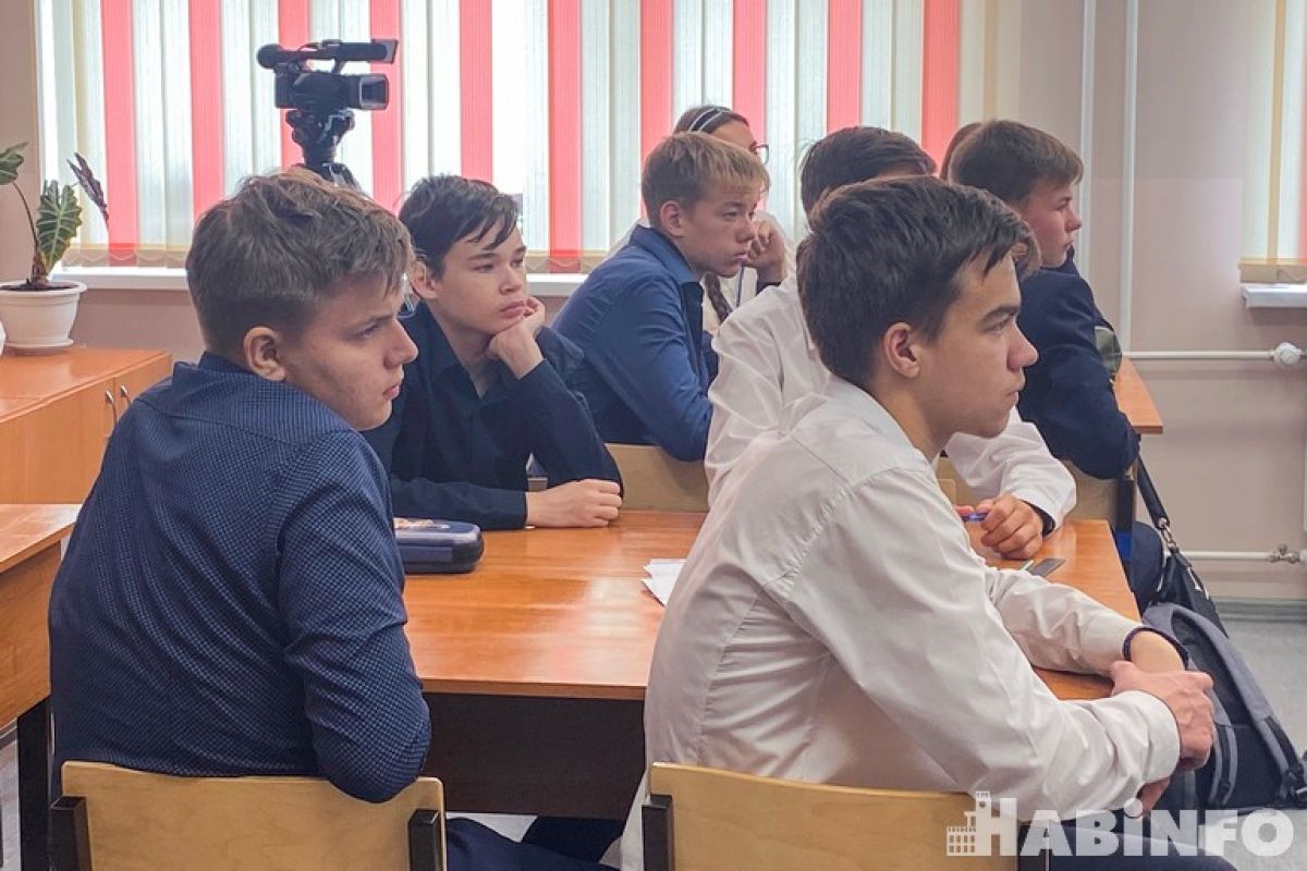 Хабаровским школьникам на&nbsp;уроках рассказывают о&nbsp;вреде наркотиков