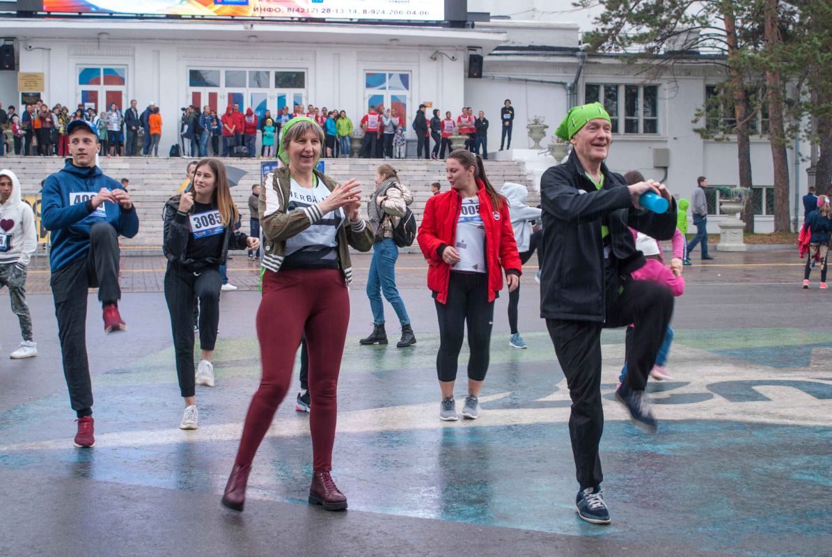 В Хабаровске на стадионе Ленина откроется большой спортивный фестиваль