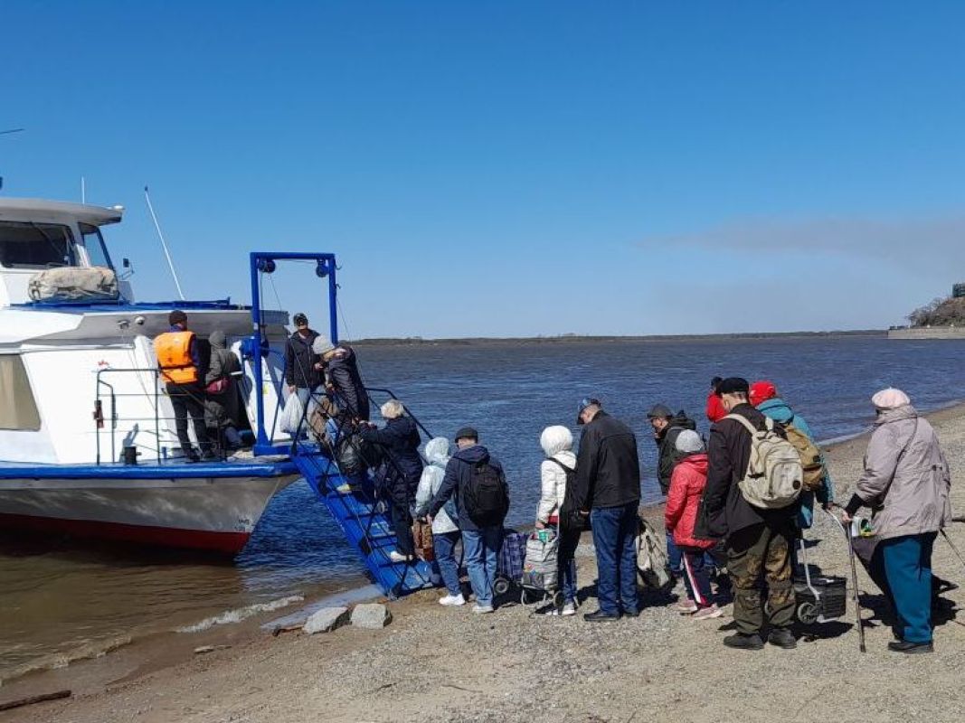 Теплоходные билеты к&nbsp;дачным участкам в&nbsp;Хабаровске не&nbsp;подорожают