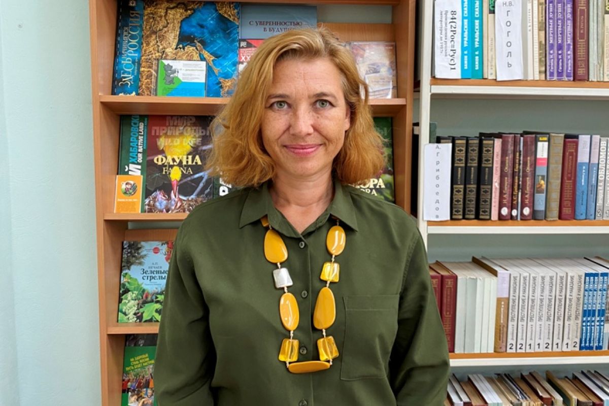 Воспитание чувств: как стать глазами невидящего, знает библиотекарь Татьяна Новоженина