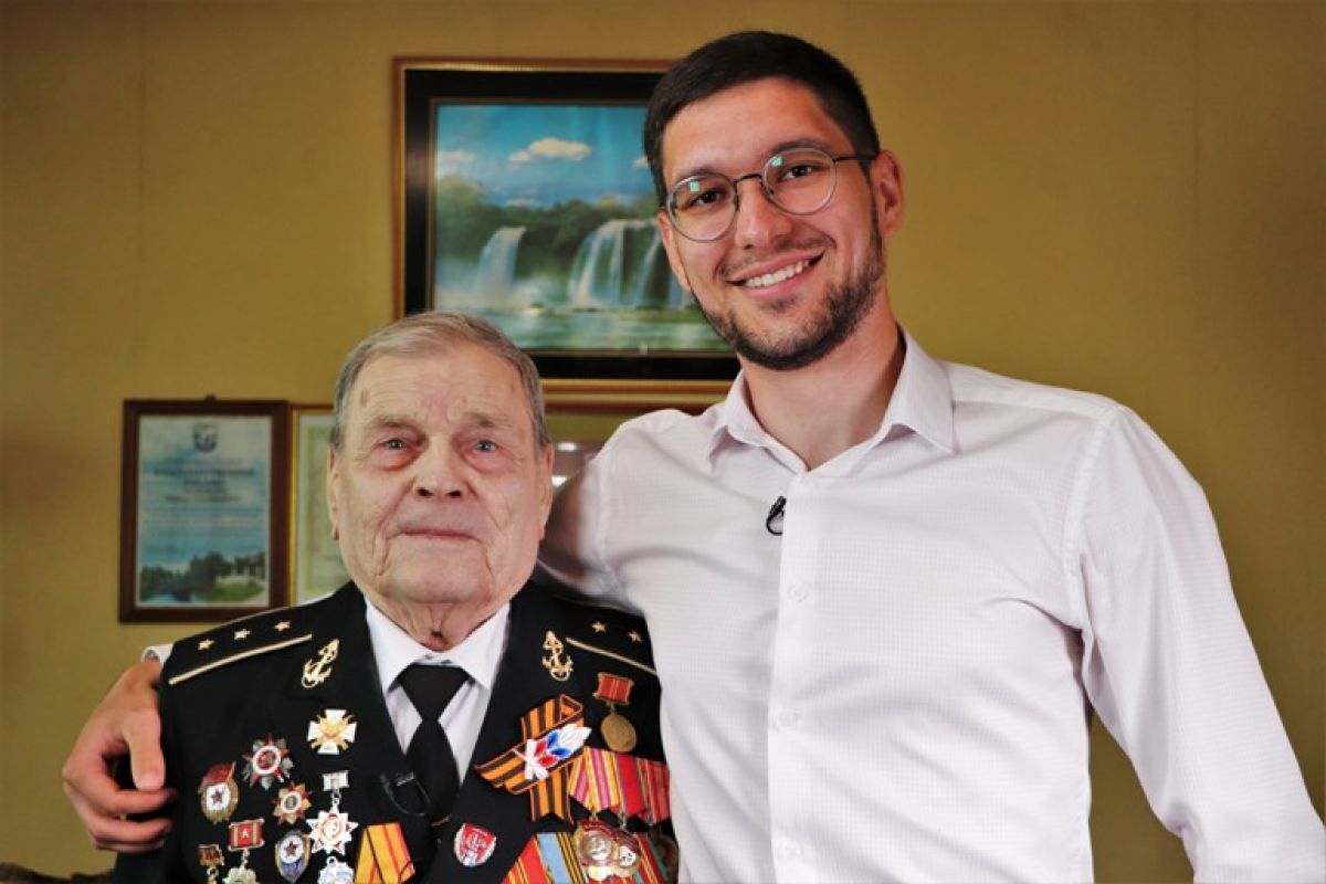 В Хабаровске сняли фильм о ветеранах и смысле жизни