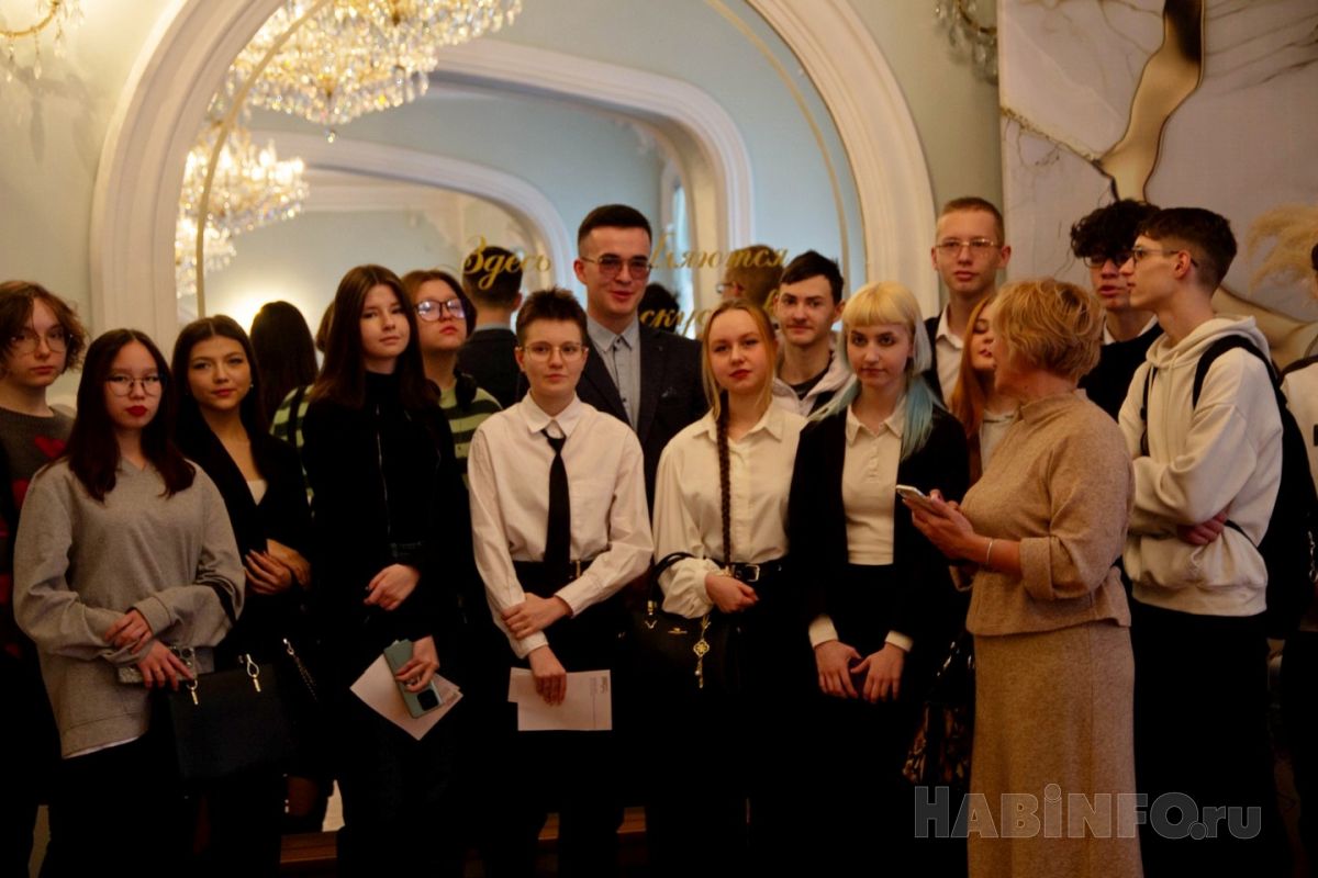 Хабаровская филармония для&nbsp;школьников и&nbsp;студентов запустила проект «Музыкальный семестр»