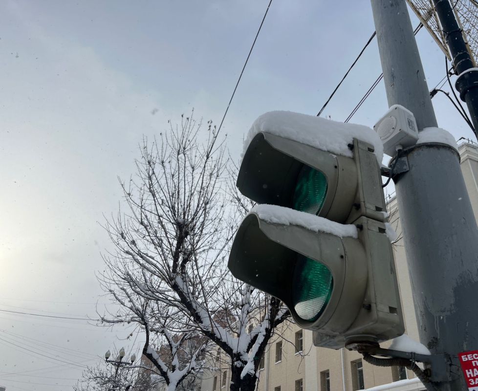 «Умные светофоры» установят в&nbsp;нескольких районах Хабаровска этой весной