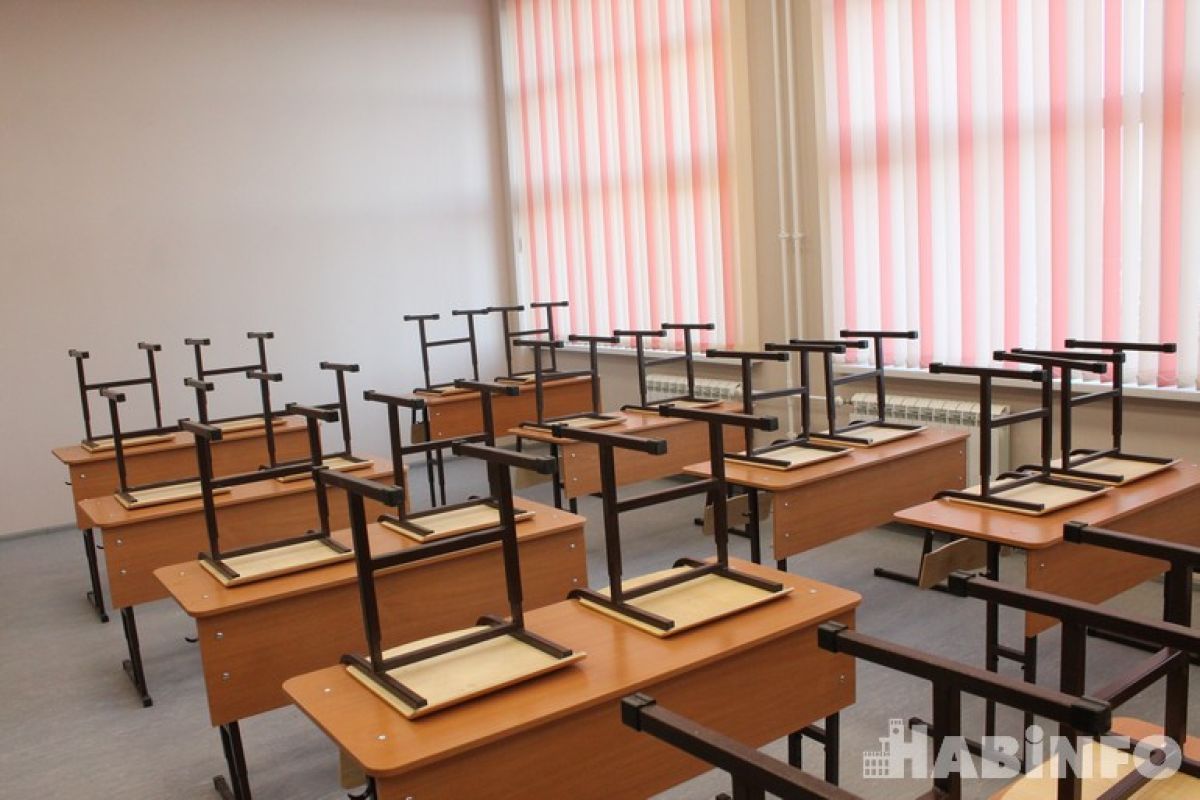 Школы в&nbsp;Некрасовке в&nbsp;мае перейдут на&nbsp;дистанционное обучение из-за ремонта