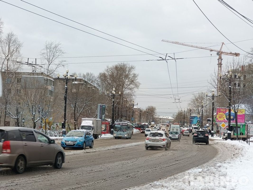 В Хабаровске расширят дорогу у&nbsp;памятника партизанам