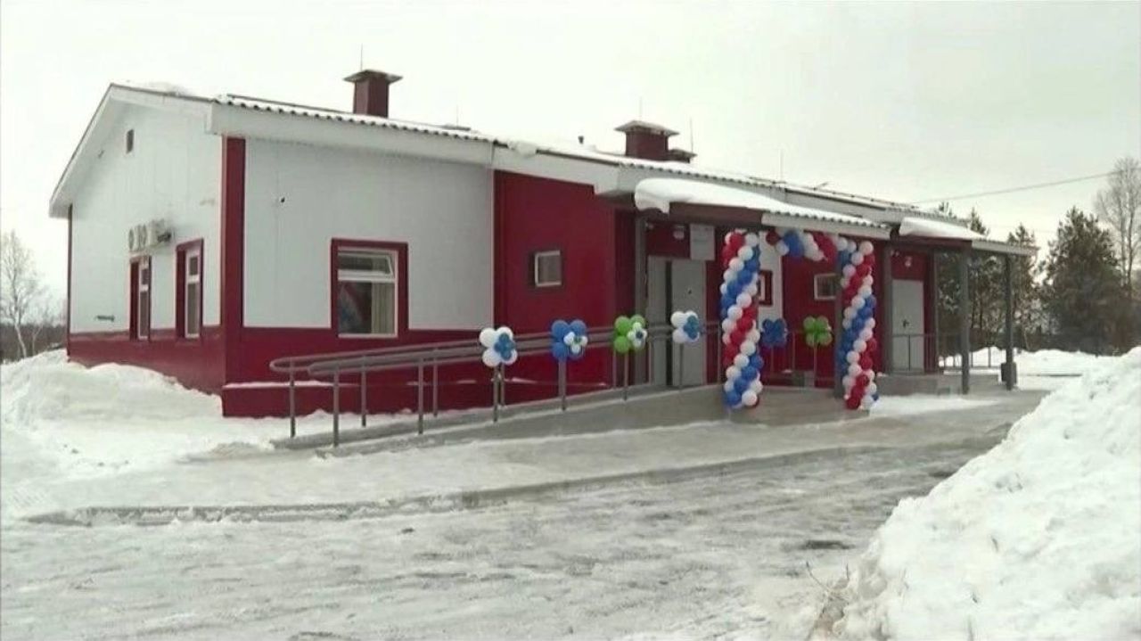 Открыта амбулатория в&nbsp;селе Большая Картель Хабаровского края