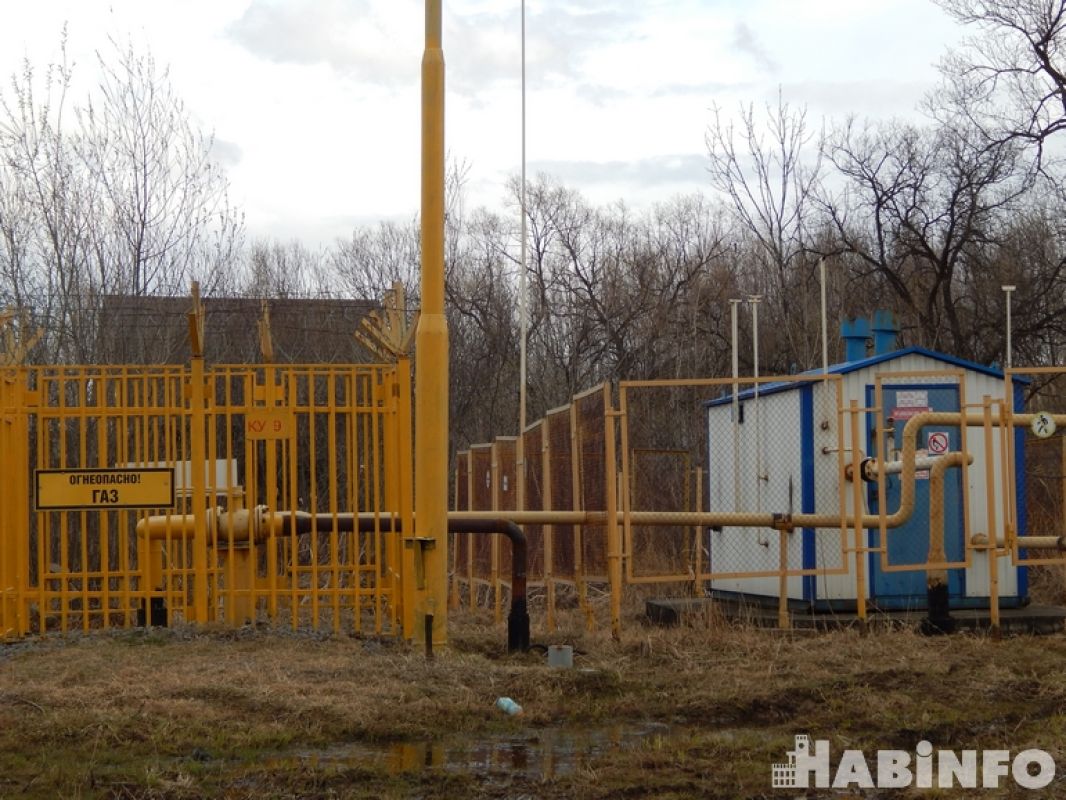В сёлах Калинка и Вознесенское Хабаровского края запустили газопровод