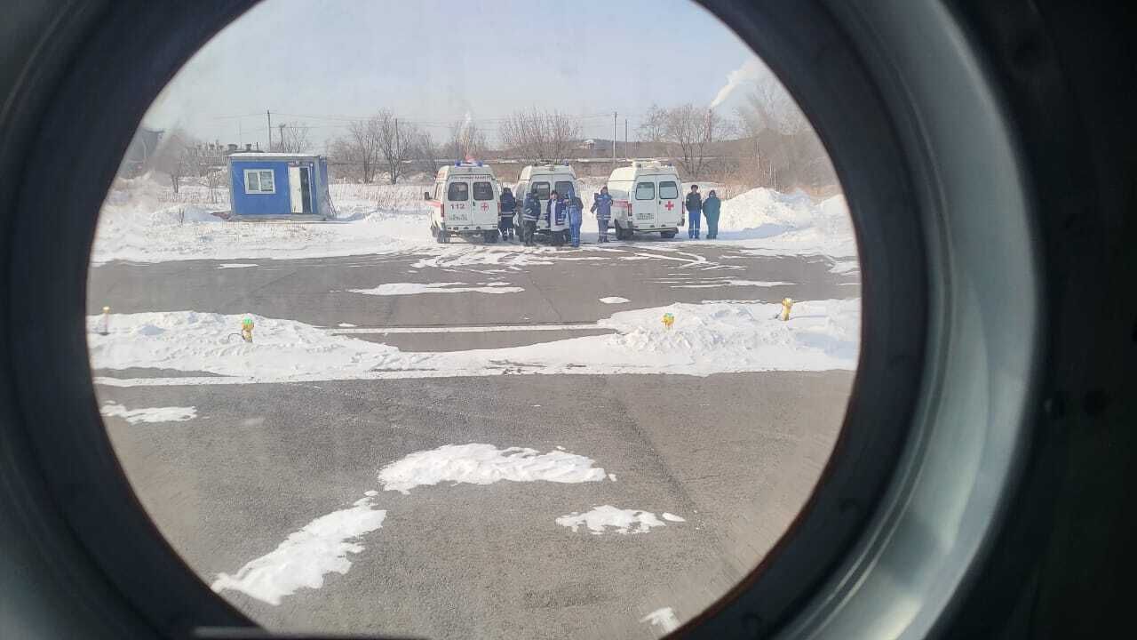 Травмированного ребёнка не смогли эвакуировать из посёлка Ванино Хабаровского края