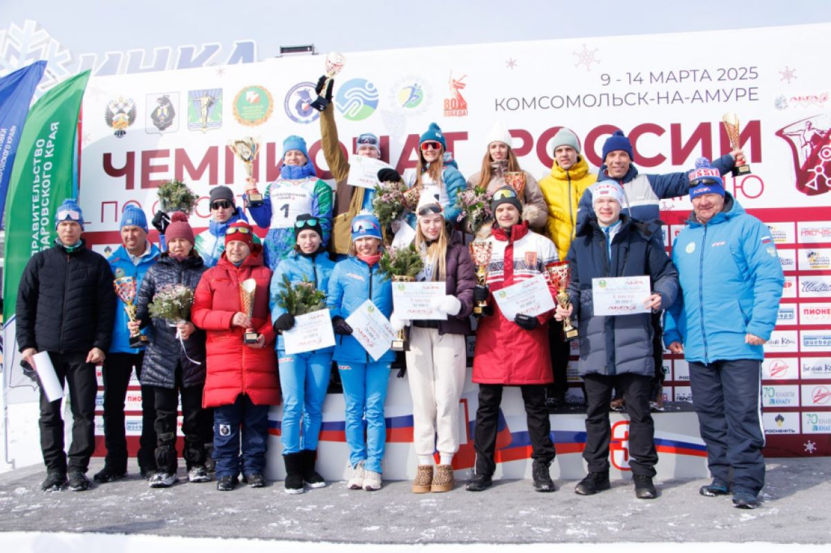 Ориентировщики Хабаровского края выиграли 17 медалей на чемпионате России
