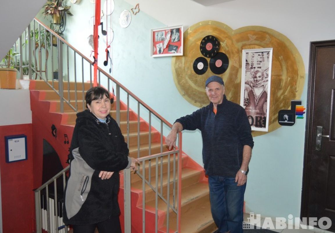 Подъездный парадиз Хабаровска: как украсить свой дом
