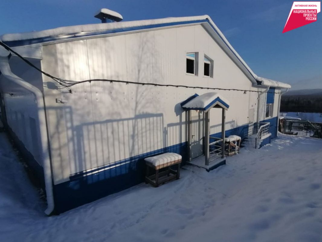 На севере Хабаровского края готовятся к открытию амбулатории