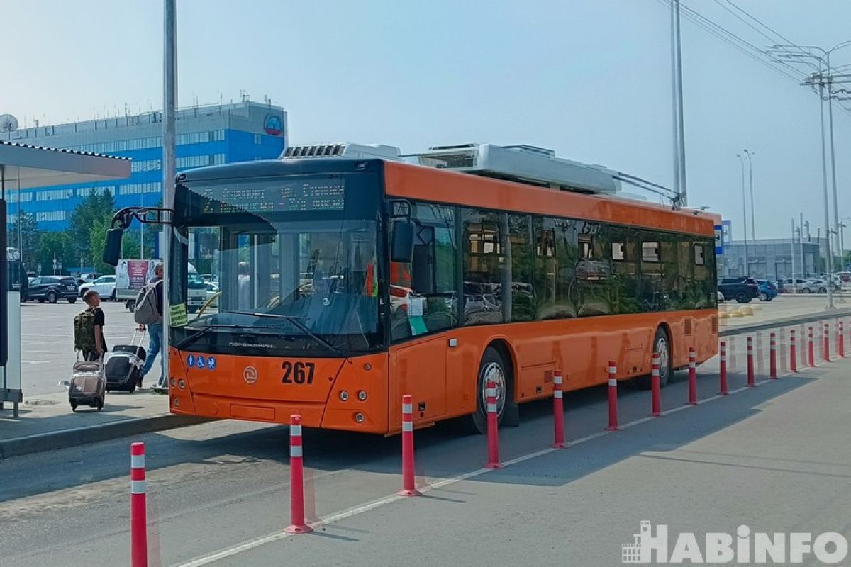 В Хабаровском крае пополняется парк общественного экотранспорта