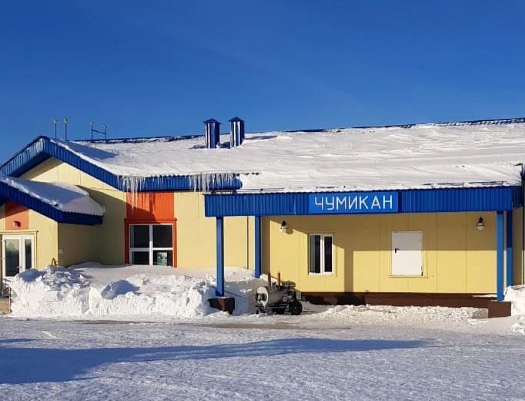 В аэропорту села Чумикан Хабаровского края осветят взлётно-посадочную полосу