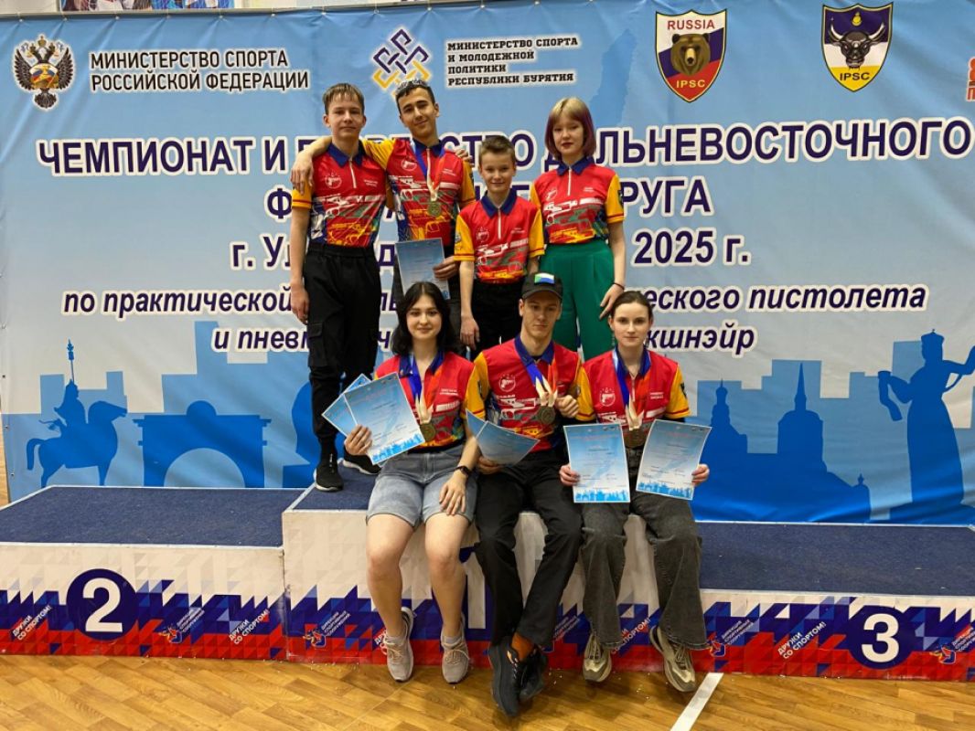 С чемпионата по практической стрельбе спортсмены Хабаровского края вернулись с «золотом»
