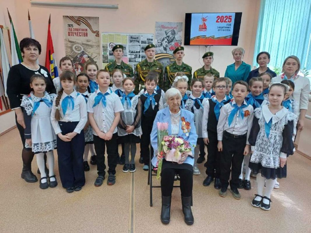 Хабаровской труженице тыла вручена юбилейная медаль