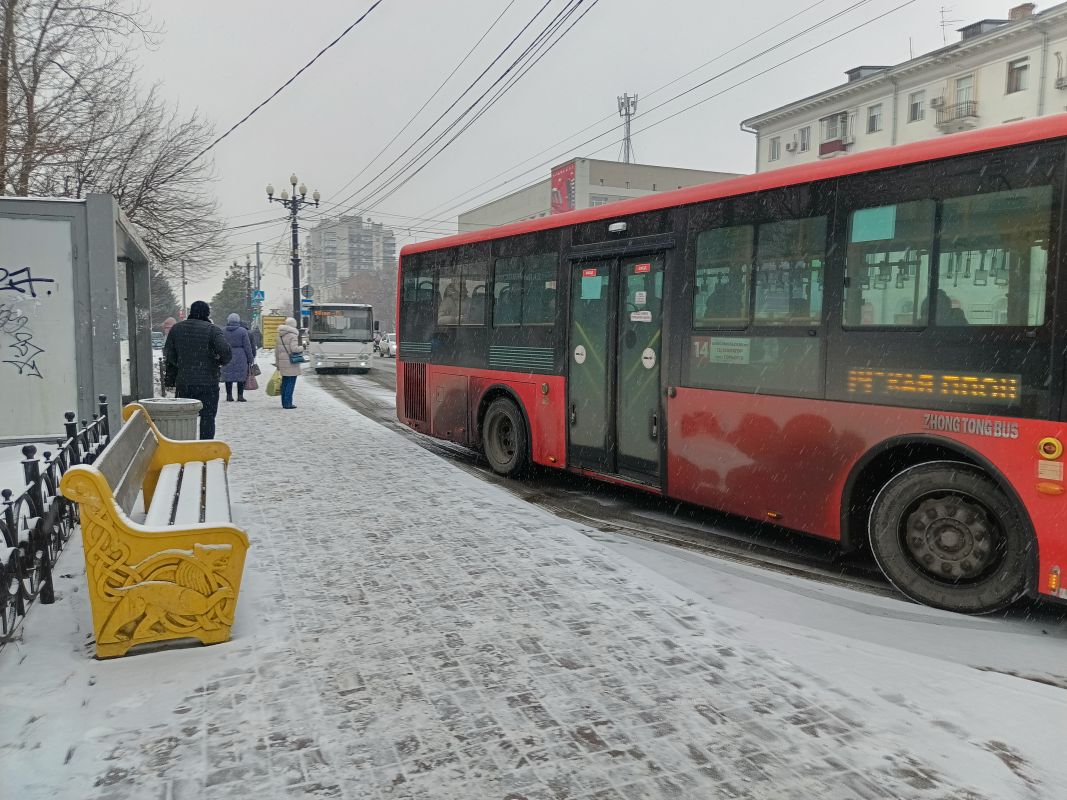 Биотуалет для водителя автобуса, или Как решается деликатная проблема в Хабаровске