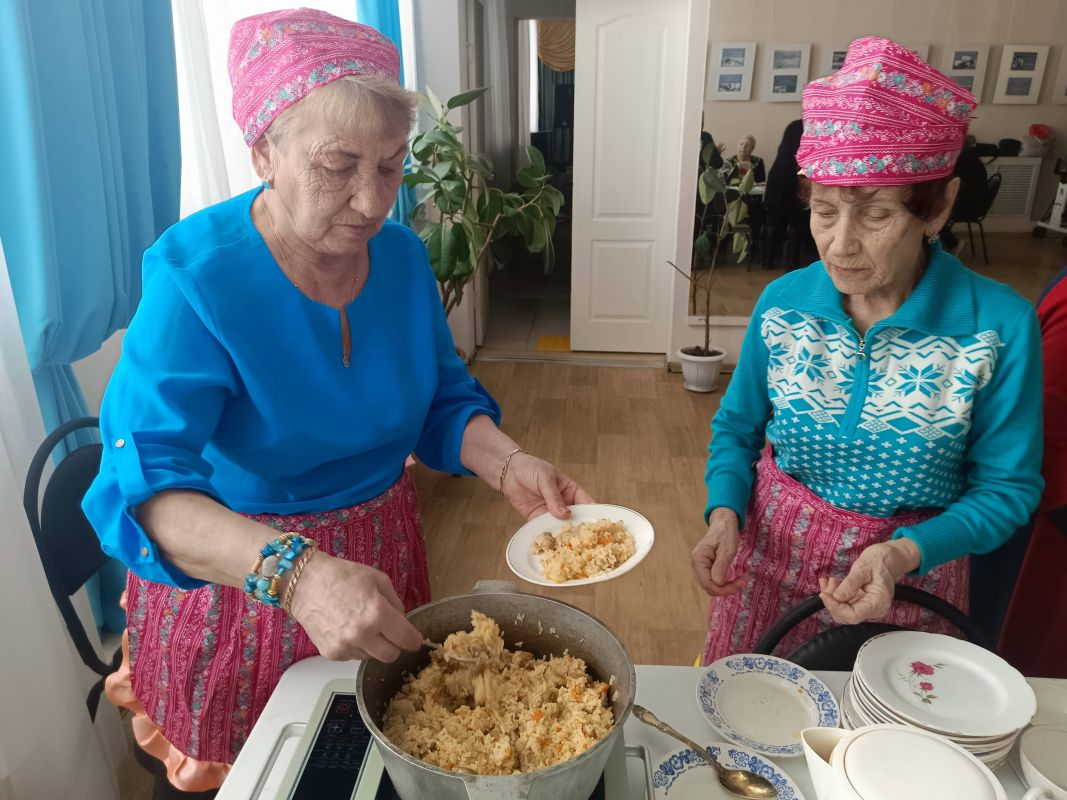 Хабаровские бабушки знают главный секрет любого угощения